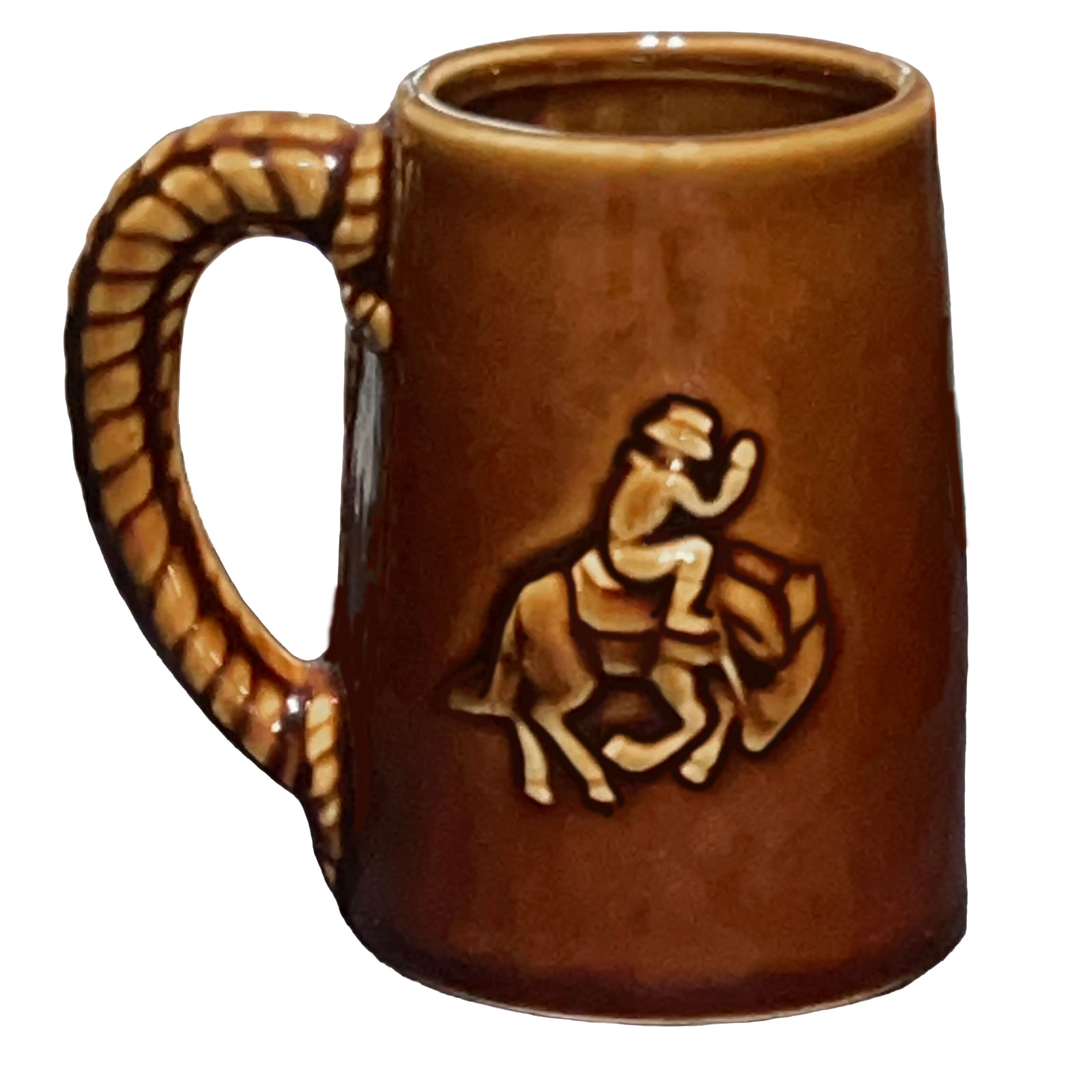 Texas Cowboy Vintage Mug