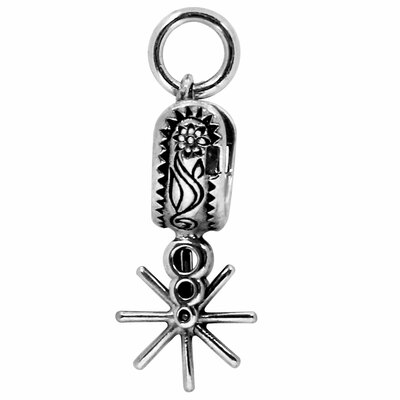 Sterling Silver Spur Charm