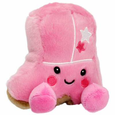 Cowgirl Boot Palm Pal Plush Toy