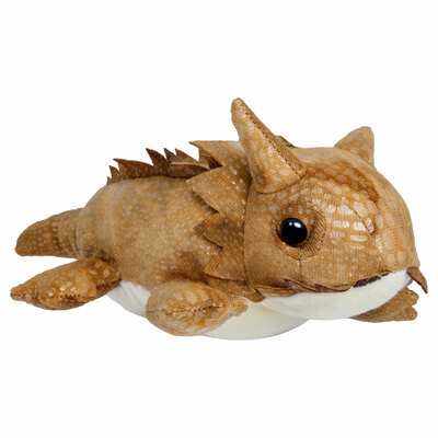 Horned Lizard Plush Toy