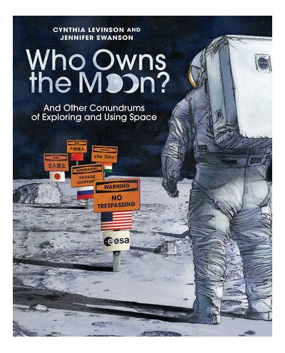 Who Owns the Moon - Signed Copy