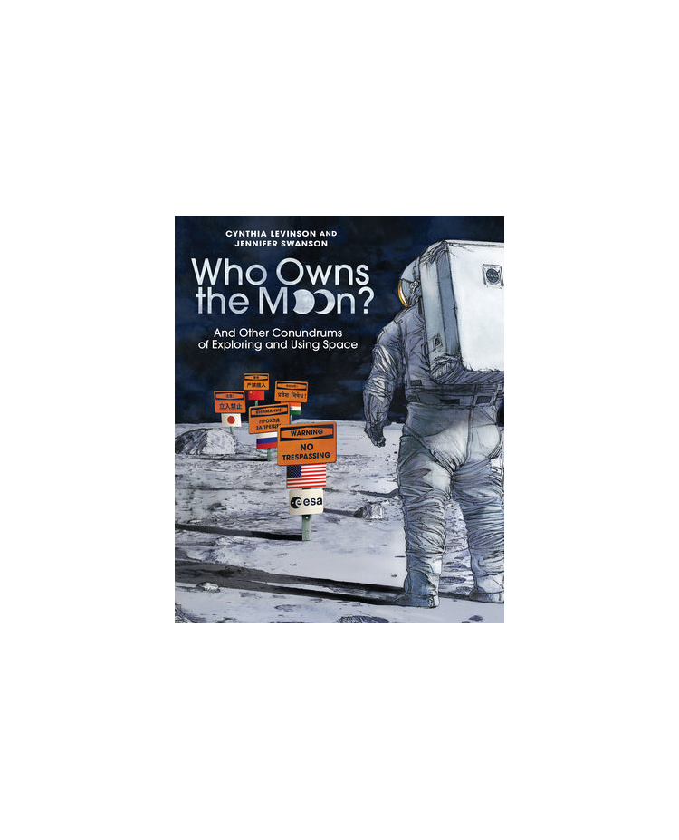 Who Owns the Moon - Signed Copy