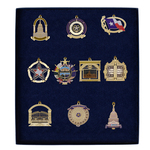 Mini Texas Capitol Ornaments