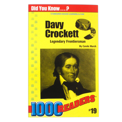 Davy Crockett: Legendary Frontiersman