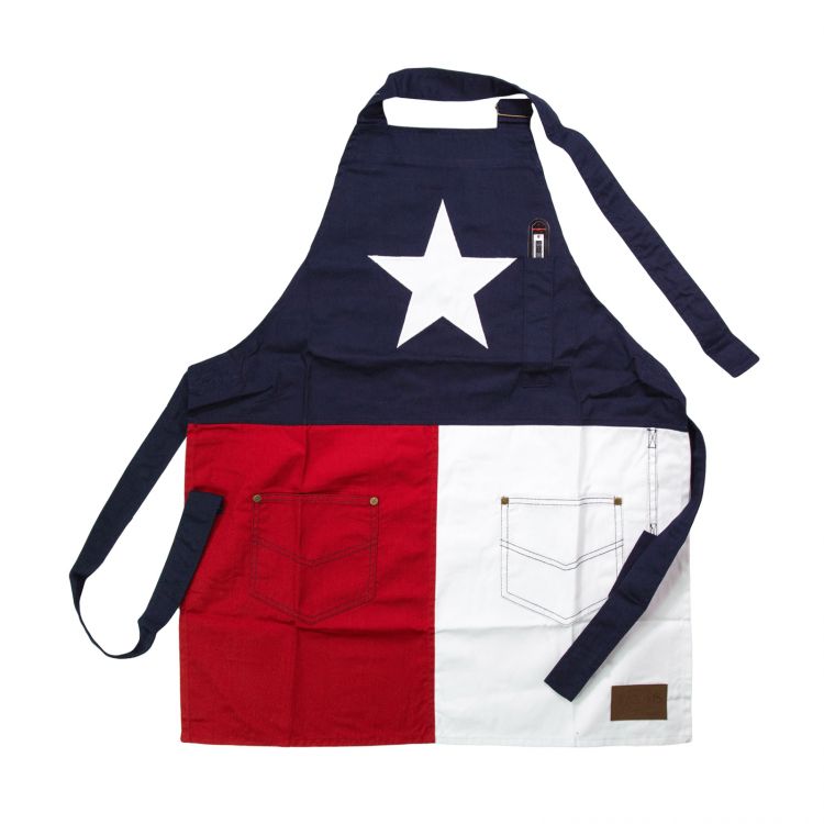 Texas State Flag Apron