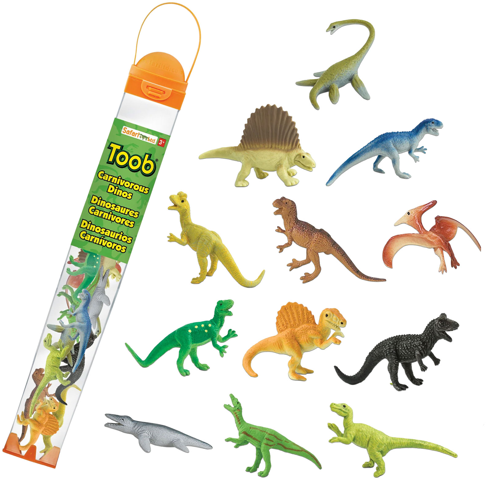 Carnivorous Dinosaur Set