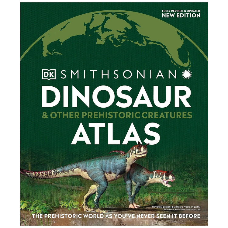 Dinosaur and Other Prehistoric Creatures Atlas