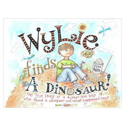 Wylie Finds A Dinosaur