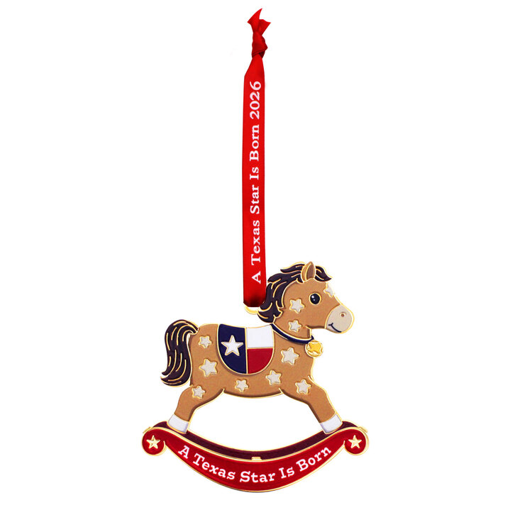 2026 A Texas Star is Born - Ornament