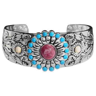 Desert Flower Cuff Bracelet