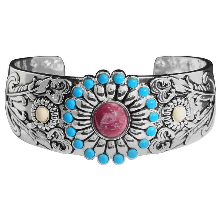Desert Flower Cuff Bracelet