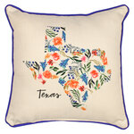 Texas Bluebonnet Pillow