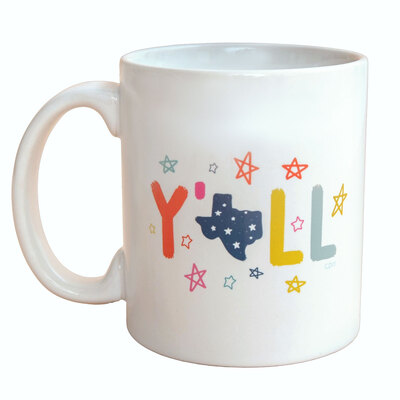 Texas Y'all Mug