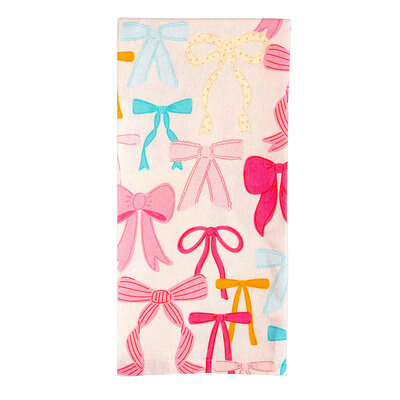 Coquette Bows Kitchen Towel