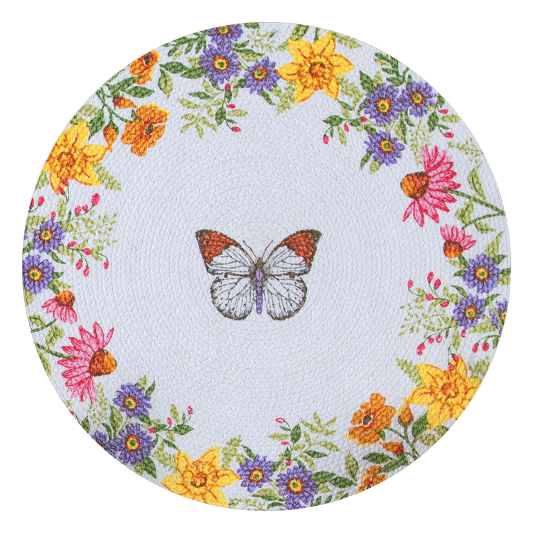 Garden Walk Braided Placemat