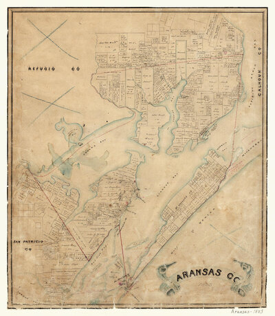 Victor Schmidt Aransas County, 1883