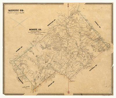Herman Lungkwitz DeWitt County, 1870