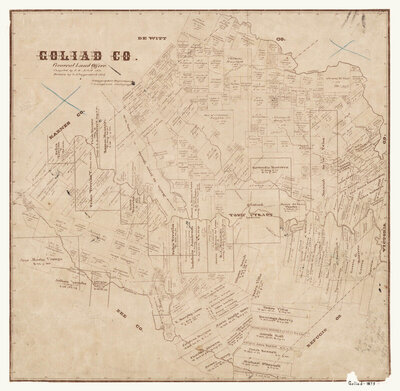 Herman Lungkwitz Goliad County, 1873