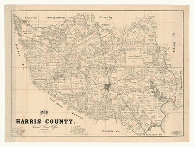 F. G. Blau Harris County, 1893