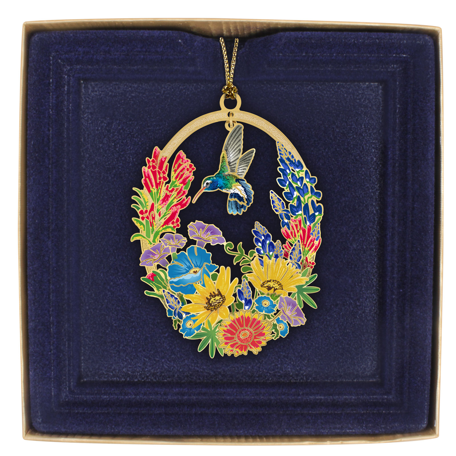 Deluxe Texas Wildflower Ornament Bundle