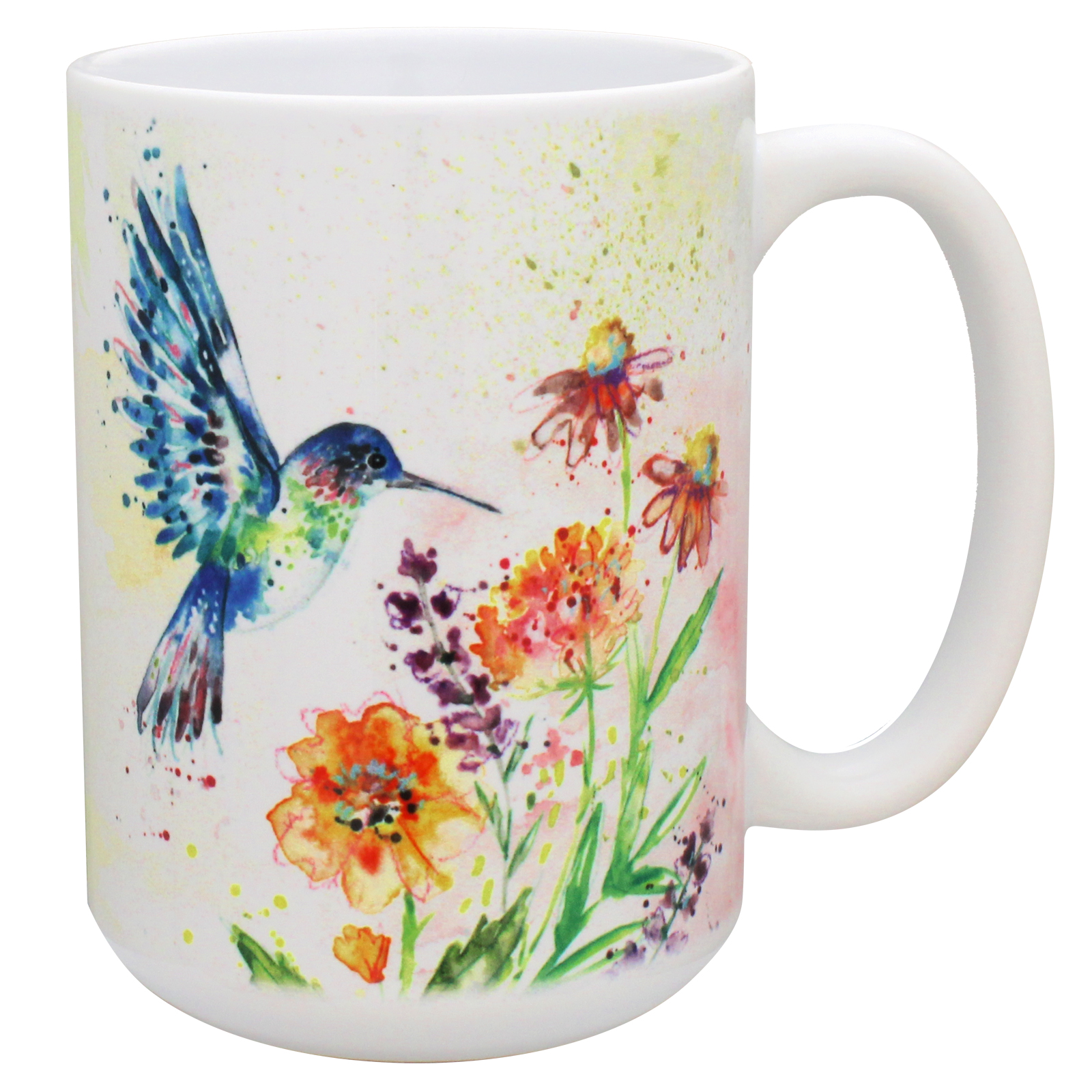 Hummingbird 15 oz. Ceramic Mug
