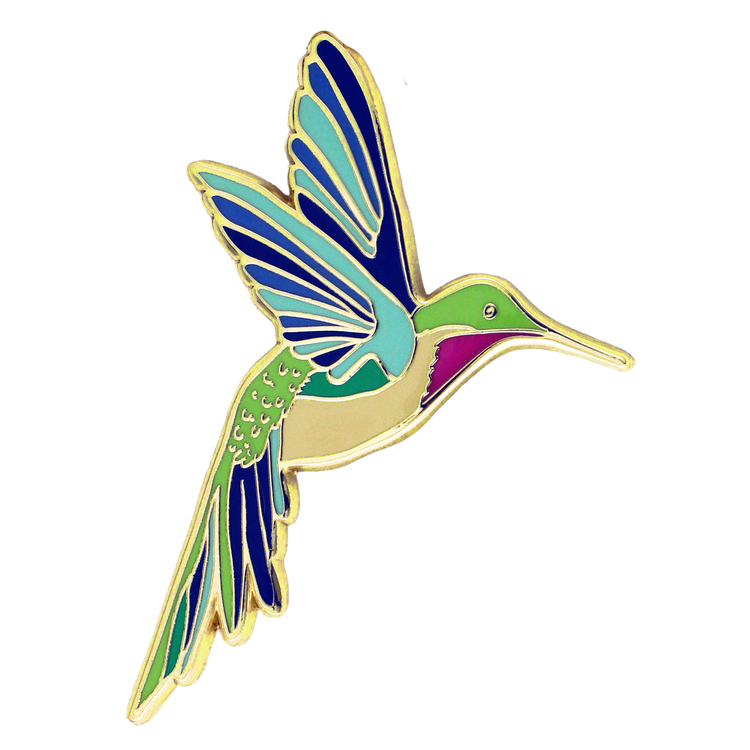 Hummingbird Lapel Pin
