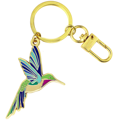 Hummingbird Keychain & Bag Charm