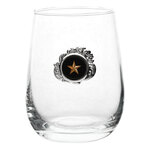 Bullock Museum Start Wine Glass