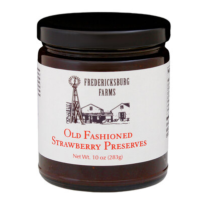 Fredericksburg Farms Old Fashion Strawberry Preserves