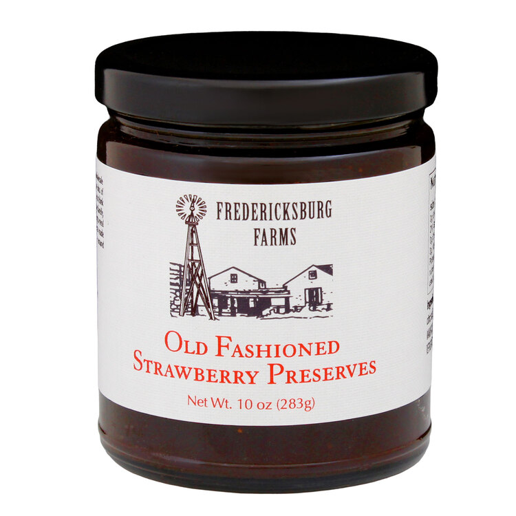Fredericksburg Farms Old Fashion Strawberry Preserves