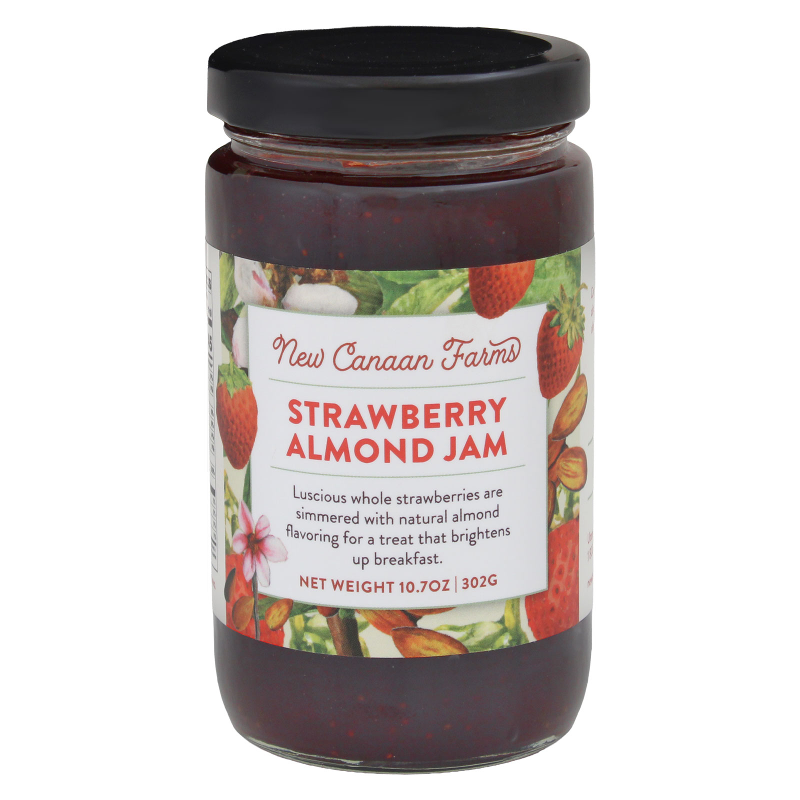 Strawberry Almond Jam