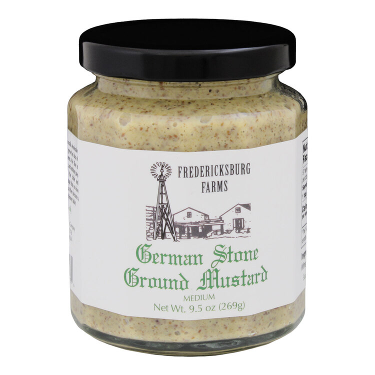 Fredericksburg Farms German Stone Ground Mustard