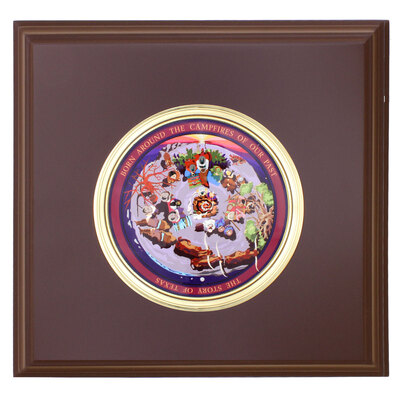 Bullock Museum Terrazzo Floor Keepsake Box