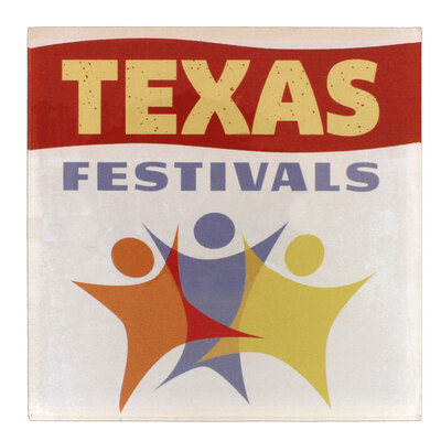 Texas Festivals Magnet