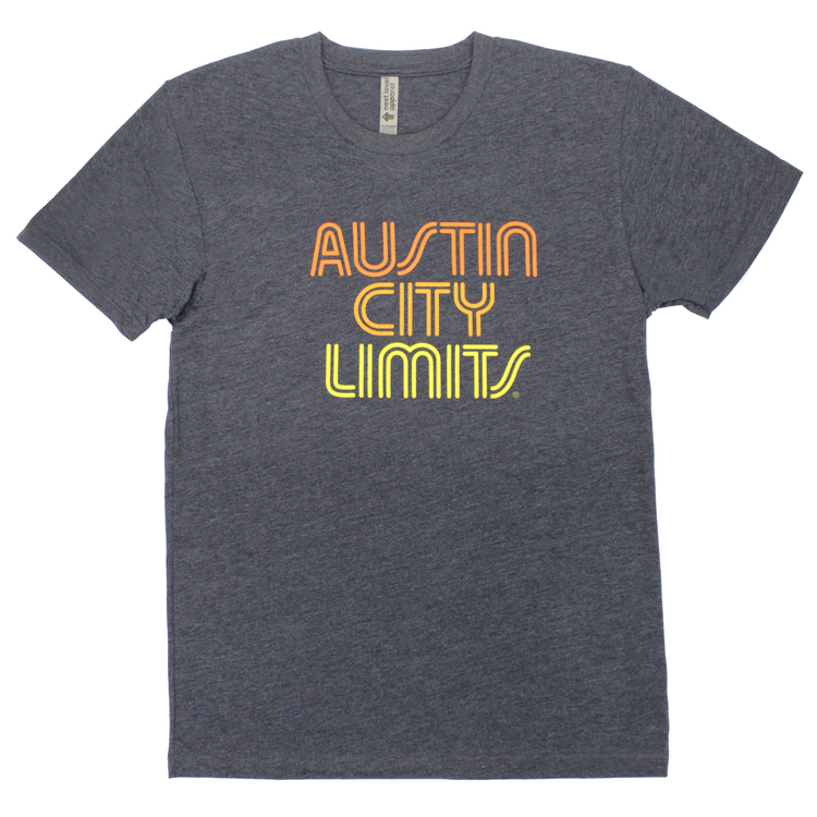 ACL Navy T-Shirt With Sunset Logo
