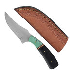 Hunting Knife and Sheath