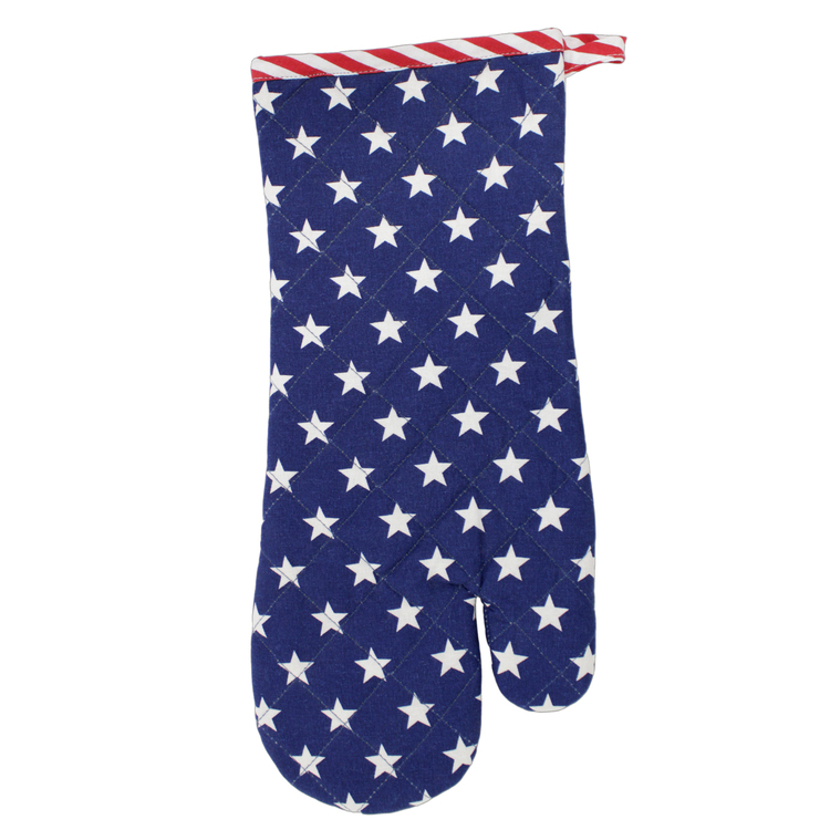 Stars Oven Mitt