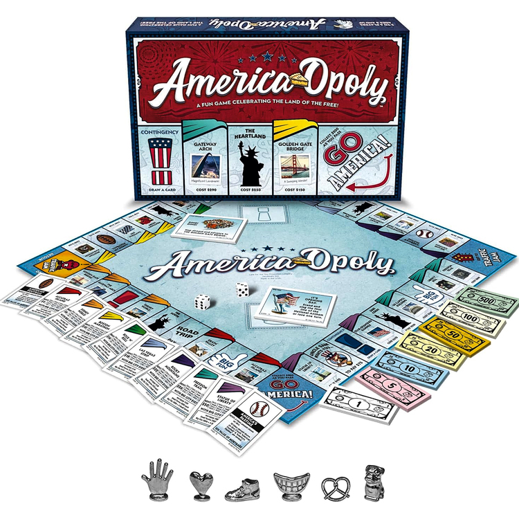 America-Opoly Board Game