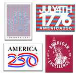 America 250 Magnets