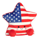 American Flag Star Plush