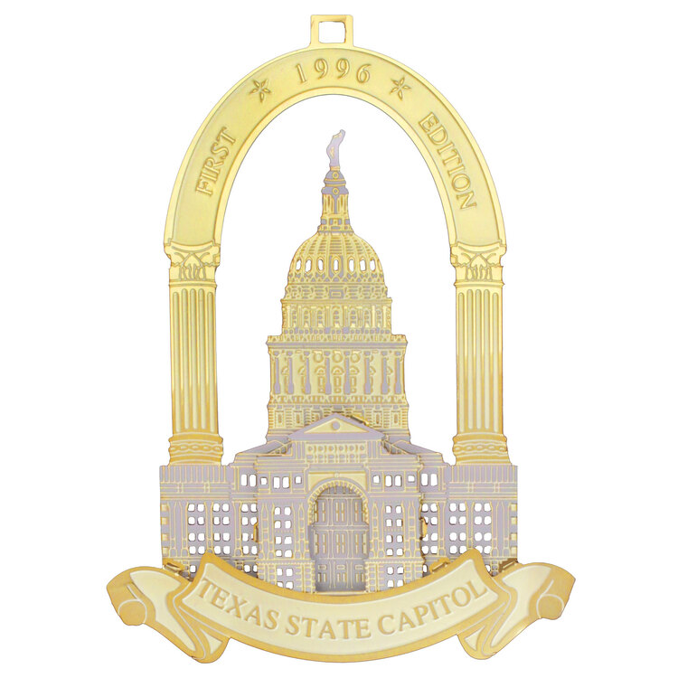 1996 Texas Capitol Ornament