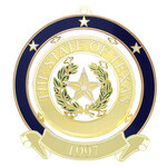 1997 Texas Capitol Ornament