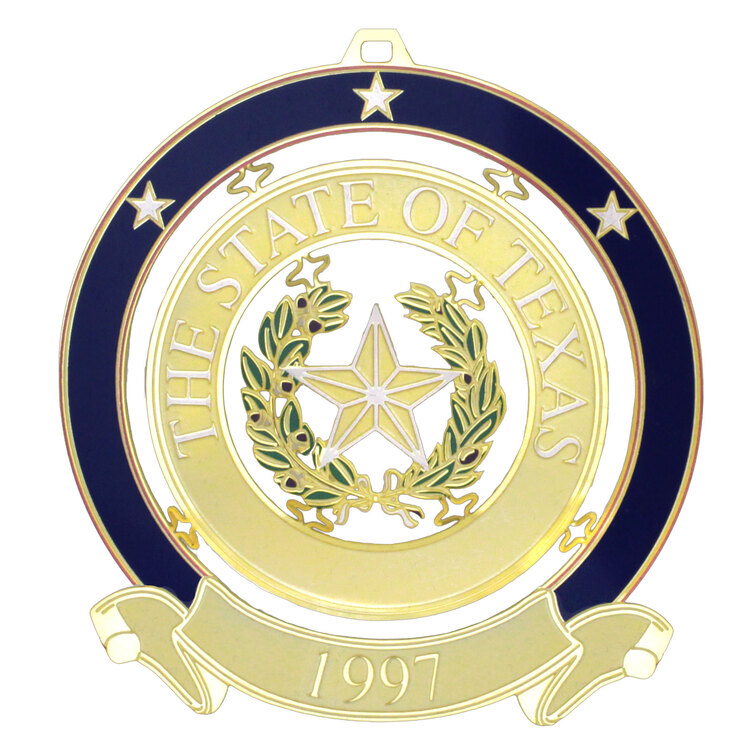 1997 Texas Capitol Ornament