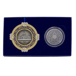 Texas Capitol Challenge Coin Ornament