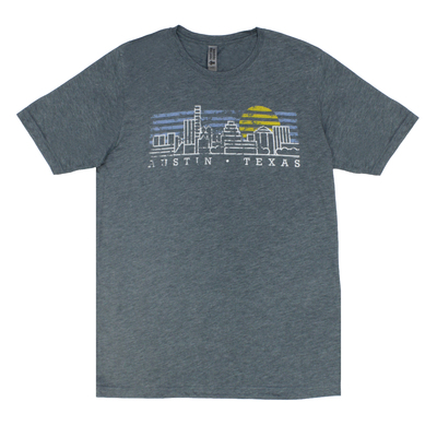 Austin Skyline T-Shirt