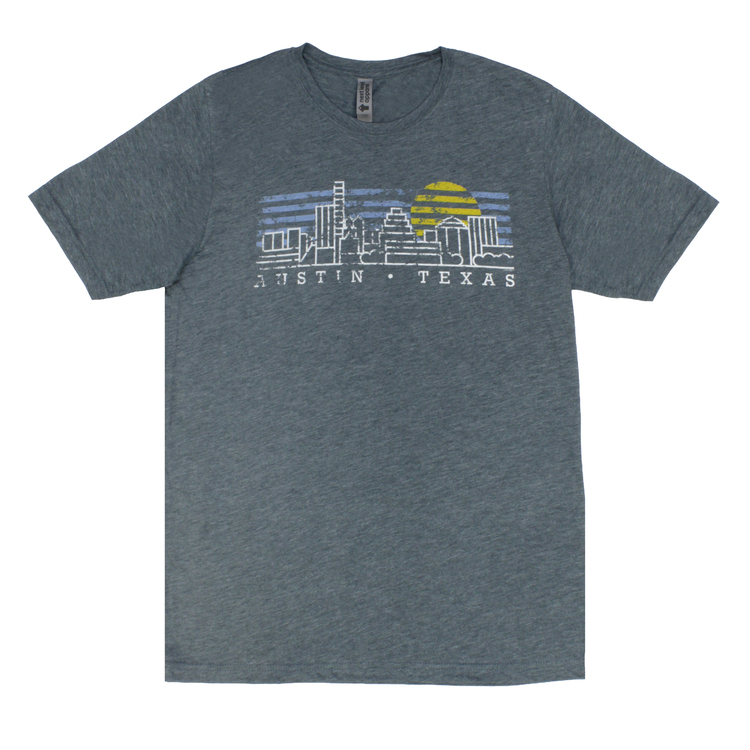 Austin Skyline T-Shirt