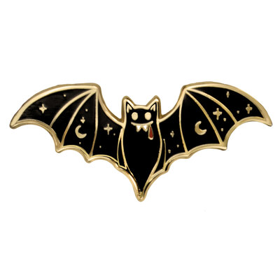Bat Enamel Pin