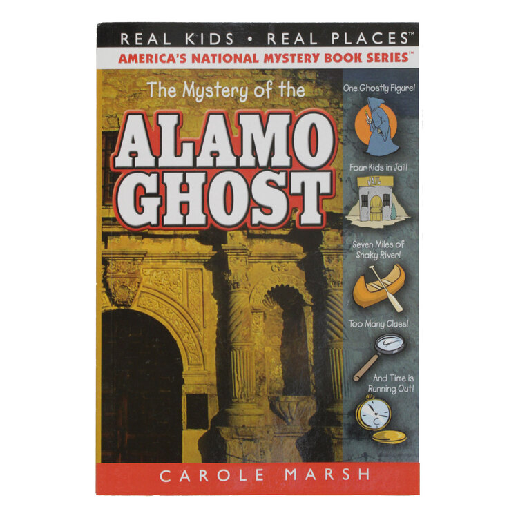 The Mystery of the Alamo Ghost