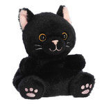 Black Cat Stuffy