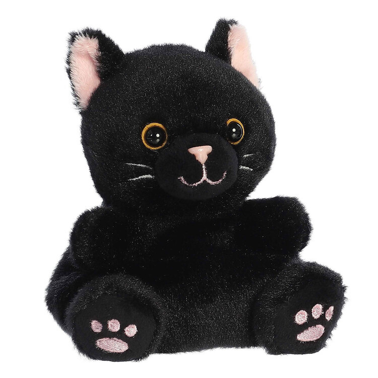 Twilight Black Cat Plush Toy